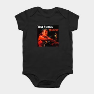 Mambo! Yma Sumac Baby Bodysuit